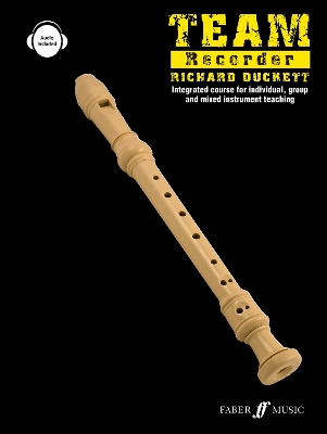 Team Recorder book