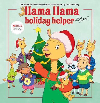 Llama Llama Holiday Helper book