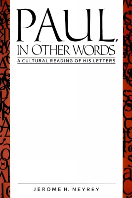 Paul, in Other Words book