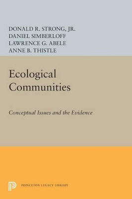 Ecological Communities book