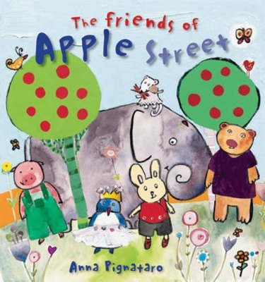 The Friends of Apple Street book