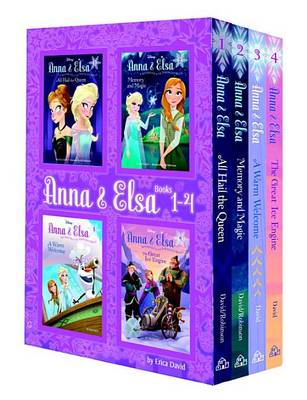 Anna & Elsa: Books 1-4 (Disney Frozen) by Random House Disney