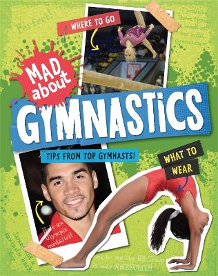 Mad About: Gymnastics book