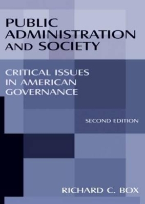 Public Administration and Society by Richard C Box