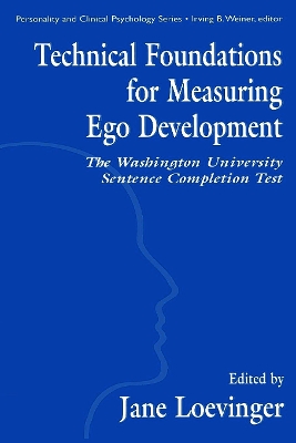 Technical Foundations for Measuring EGO Development by Le Xuan Hy