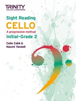 Trinity College London Sight Reading Cello: Initial-Grade 2 book