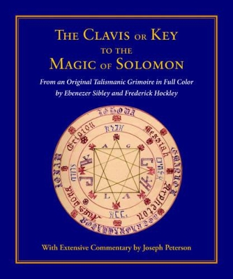 Clavis or Key to the Magic of Solomon book