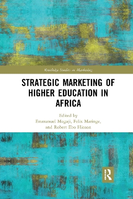 Strategic Marketing of Higher Education in Africa book