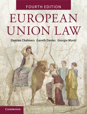 European Union Law: Text and Materials by Damian Chalmers