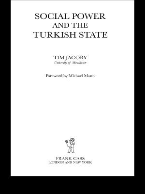 Social Power and the Turkish State book