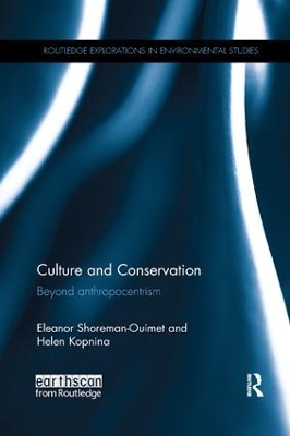 Culture and Conservation book