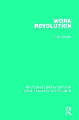 Work Revolution book