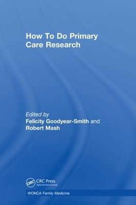 How To Do Primary Care Research book