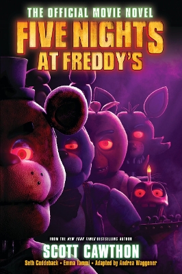 Five Nights at Freddy's: The Official Movie Novel book