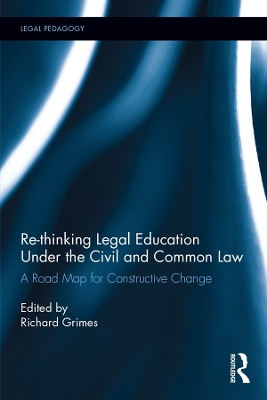 Re-thinking Legal Education under the Civil and Common Law: A Road Map for Constructive Change by Richard Grimes