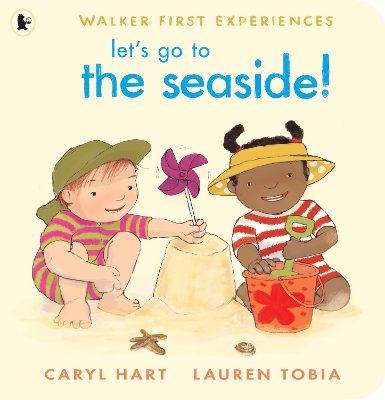 Let's Go to the Seaside! book