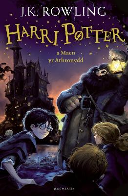 Harry Potter and the Philosopher's Stone (Welsh): Harri Potter a maen yr Athronydd (Welsh) book