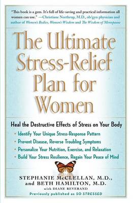 Ultimate Stress-Relief Plan for Women book