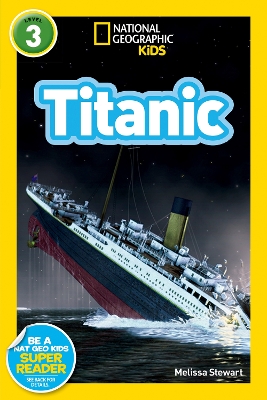 National Geographic Kids Readers: Titanic book