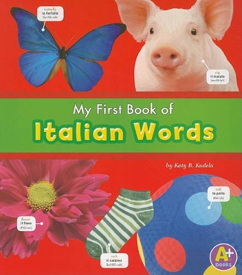 MyFirst Book of Italian Words book
