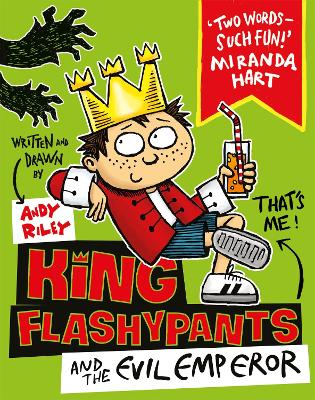 King Flashypants and the Evil Emperor book