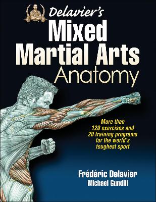 Delavier's Mixed Martial Arts Anatomy book