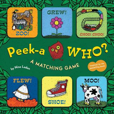 Peek-A Who? book