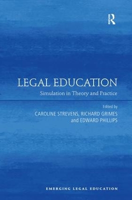 Legal Education book