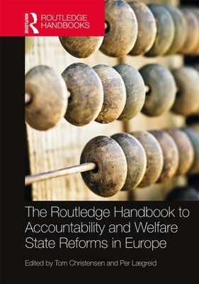 Routledge Handbook to Accountability and Welfare State Reforms in Europe book