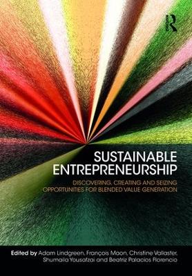 Sustainable Entrepreneurship book