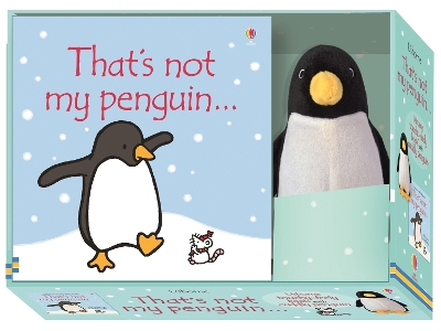 That's not my penguin... Plush Toy by Fiona Watt
