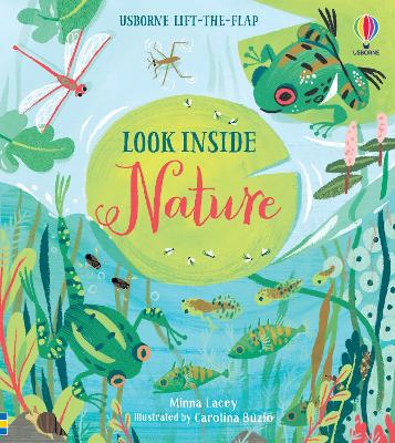 Look Inside Nature book