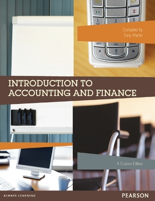Introduction to Accounting and Finance (Custom Edition) book