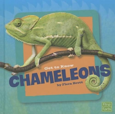 Get to Know Chameleons by Flora Brett