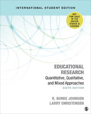 Educational Research by Robert Burke Johnson