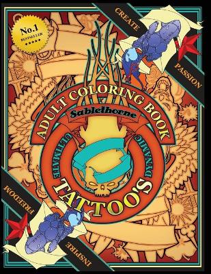 Adult Tattoo Coloring Book book