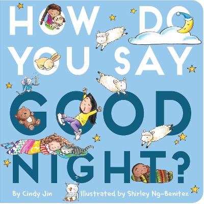 How Do You Say Good Night? book