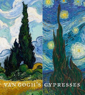 Van Gogh's Cypresses book