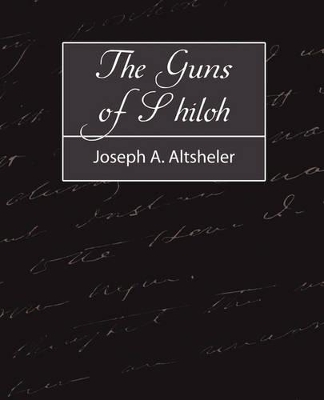 The Guns of Shiloh book