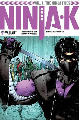 Ninja-K Volume 1: The Ninja Files book