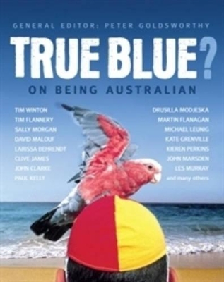 True Blue? book