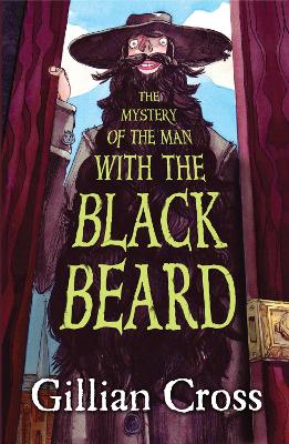 Mystery Of The Man With The Black Beard book