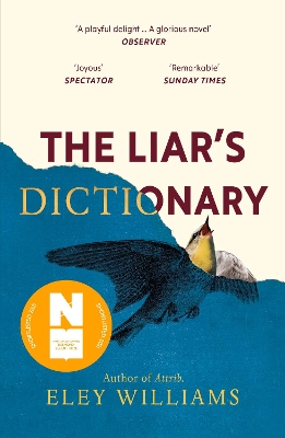 The Liar's Dictionary: A winner of the 2021 Betty Trask Awards book