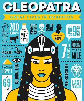 Great Lives in Graphics: Cleopatra book