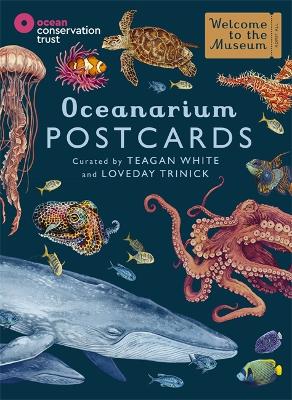 Oceanarium Postcards book