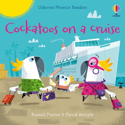 Cockatoos on a cruise book