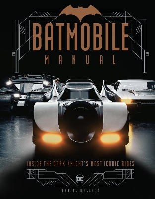 Batmobile Owner's Manual book