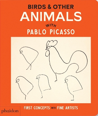 Birds & Other Animals: with Pablo Picasso book