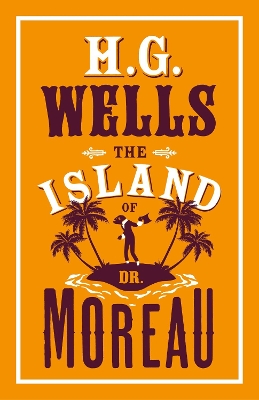 Island of Dr Moreau book
