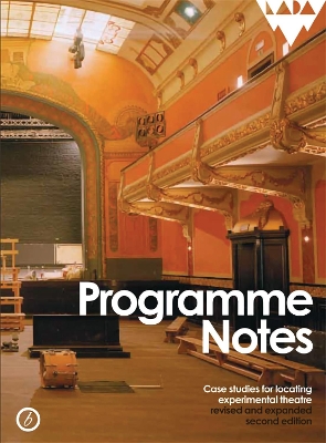 Programme Notes book